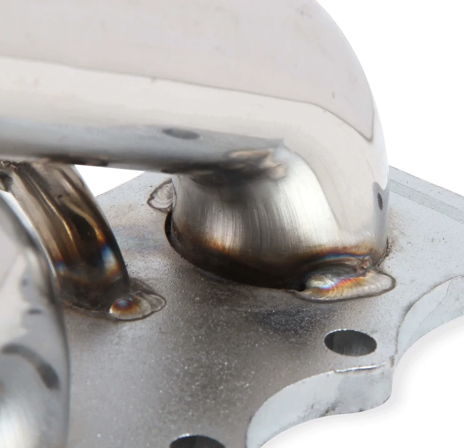 Flowtech Shorty Headers - Polished - 11147FLT